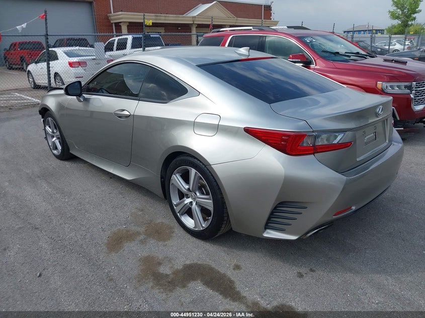 2016 Lexus Rc 200T