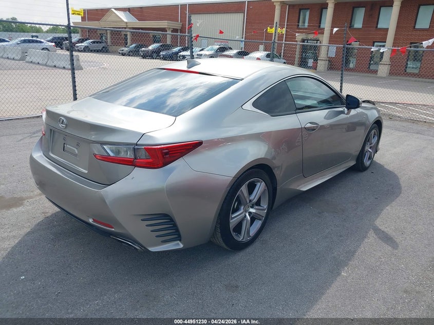 2016 Lexus Rc 200T