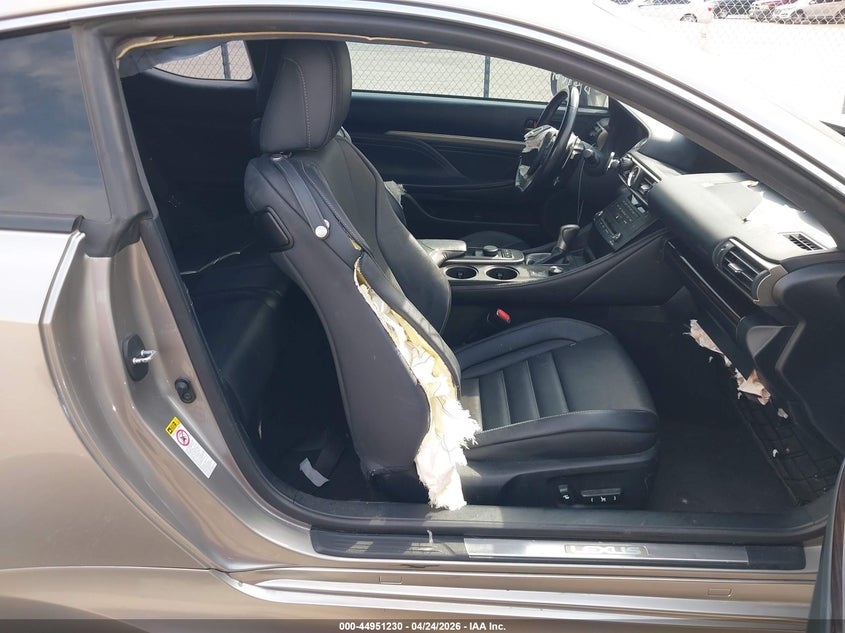 2016 Lexus Rc 200T