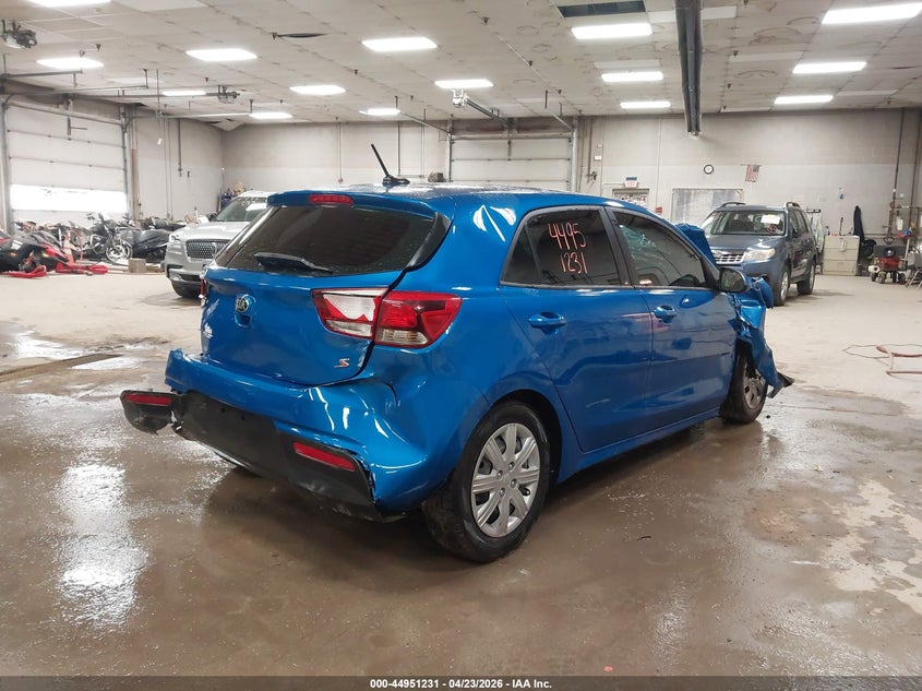 Vin: 3kpa25ad4me386920, lot: 45448632, kia rio 5-door s 20214