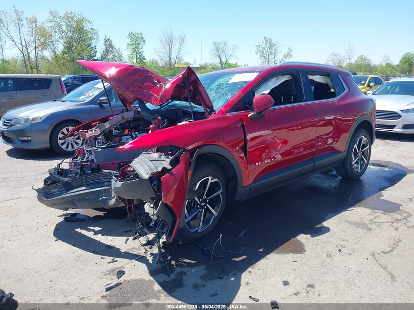 Vin: 3gn7dnrr4ts111284, lot: 45448636, chevrolet equinox ev lt 2, fwd 20262