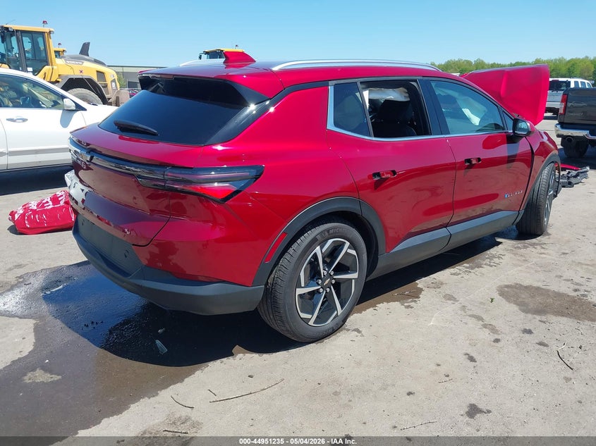 Vin: 3gn7dnrr4ts111284, lot: 45448636, chevrolet equinox ev lt 2, fwd 20264