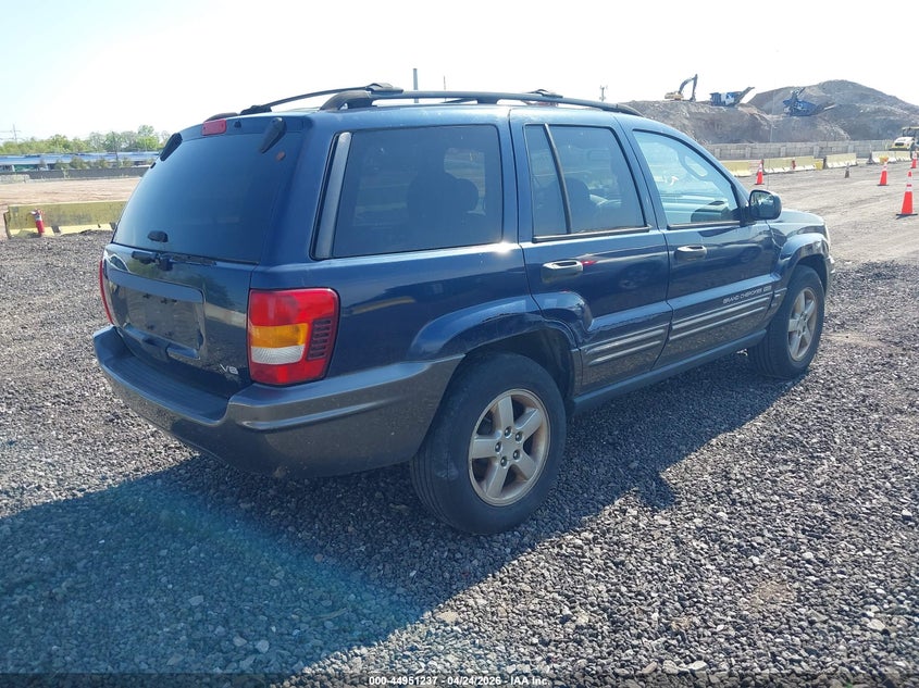 2004 Jeep Grand Cherokee Laredo