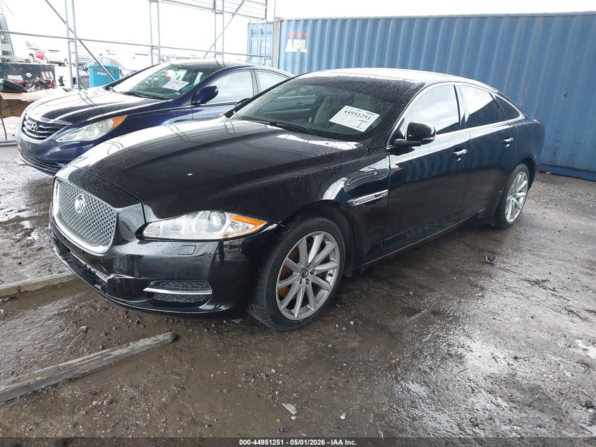 Vin: sajwa1c79d8v39974, lot: 45448652, jaguar xj 20132
