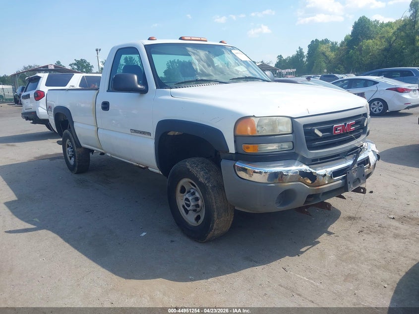 2007 GMC Sierra 2500Hd Classic Work Truck