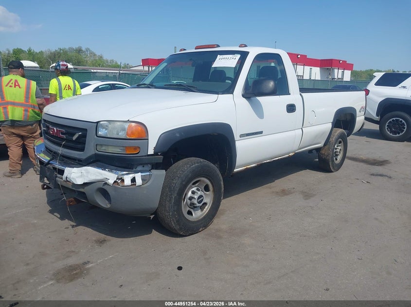 2007 GMC Sierra 2500Hd Classic Work Truck