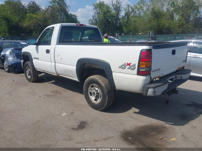 2007 GMC Sierra 2500Hd Classic Work Truck