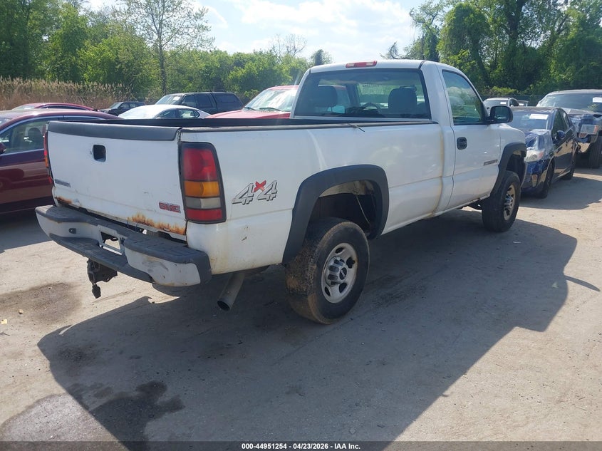 2007 GMC Sierra 2500Hd Classic Work Truck