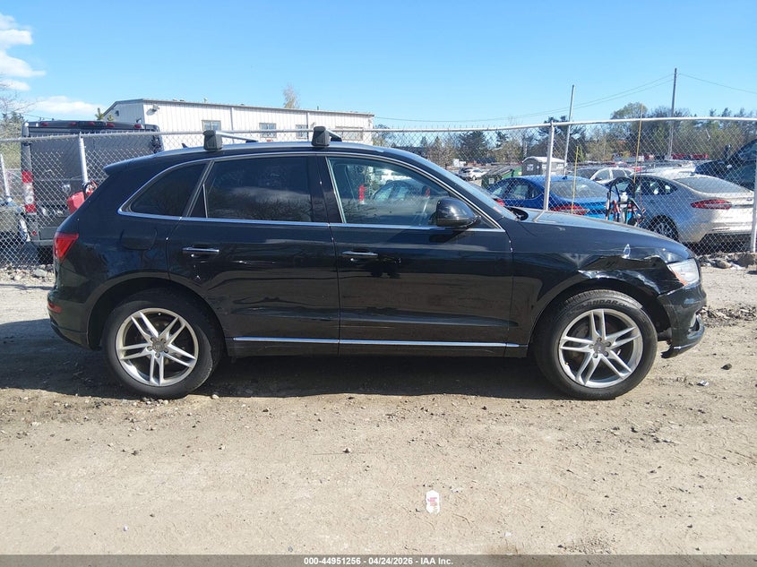 2017 Audi Q5 2.0T Premium VIN: WA1C2AFP8HA096932 Lot: 44951256