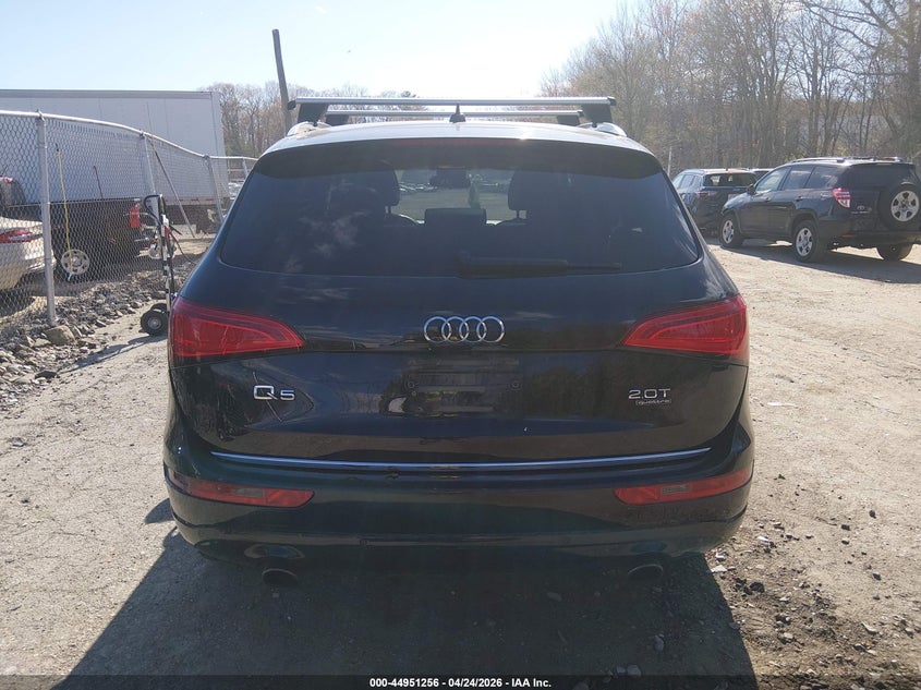 2017 Audi Q5 2.0T Premium VIN: WA1C2AFP8HA096932 Lot: 44951256
