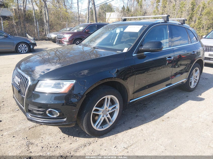 2017 Audi Q5 2.0t Premium WA1C2AFP8HA096932 photo 1