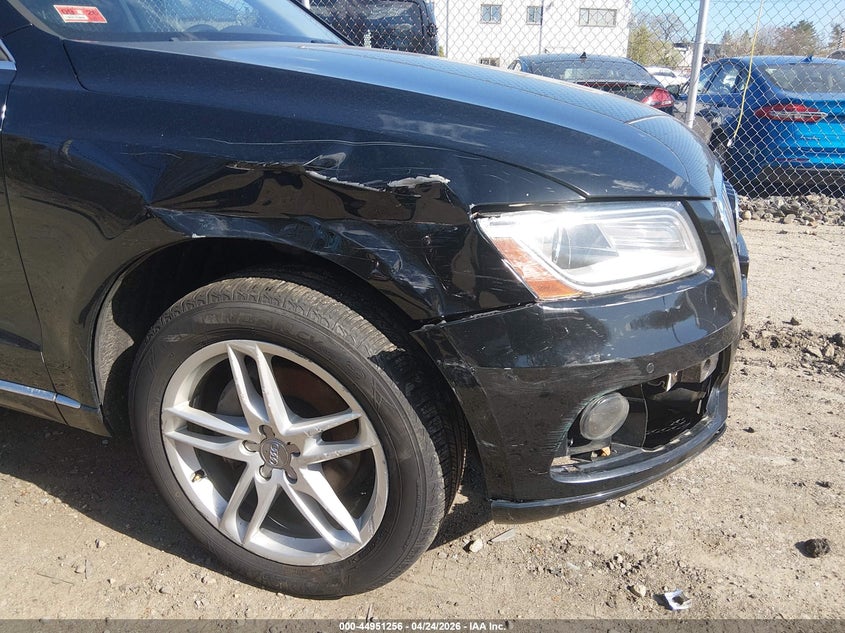 2017 Audi Q5 2.0T Premium VIN: WA1C2AFP8HA096932 Lot: 44951256