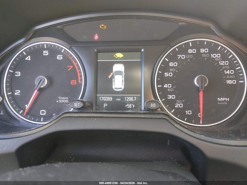 2017 Audi Q5 2.0T Premium VIN: WA1C2AFP8HA096932 Lot: 44951256