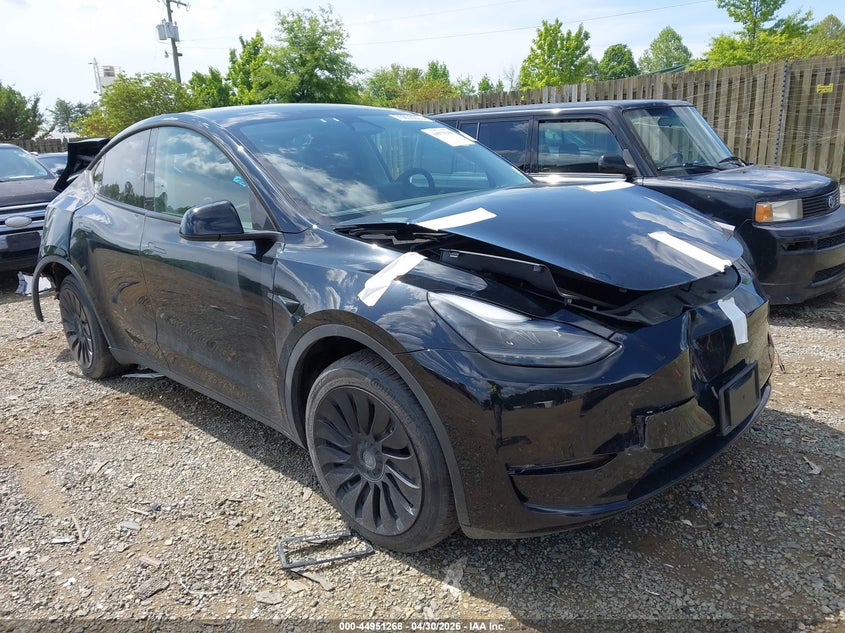 2023 TESLA MODEL Y AWD/LONG RANGE DUAL MOTOR ALL-WHEEL DRIVE