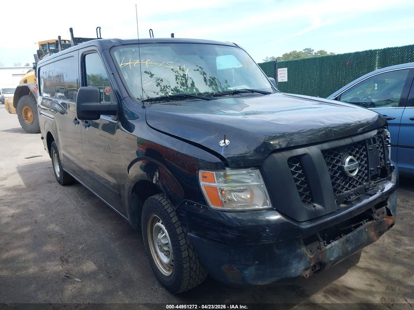 2016 Nissan Nv Cargo Nv2500 Hd S V6