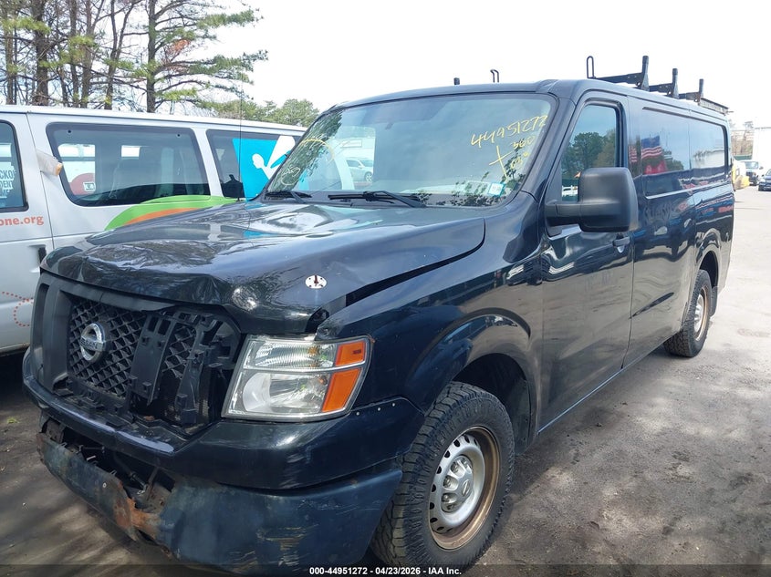2016 Nissan Nv Cargo Nv2500 Hd S V6