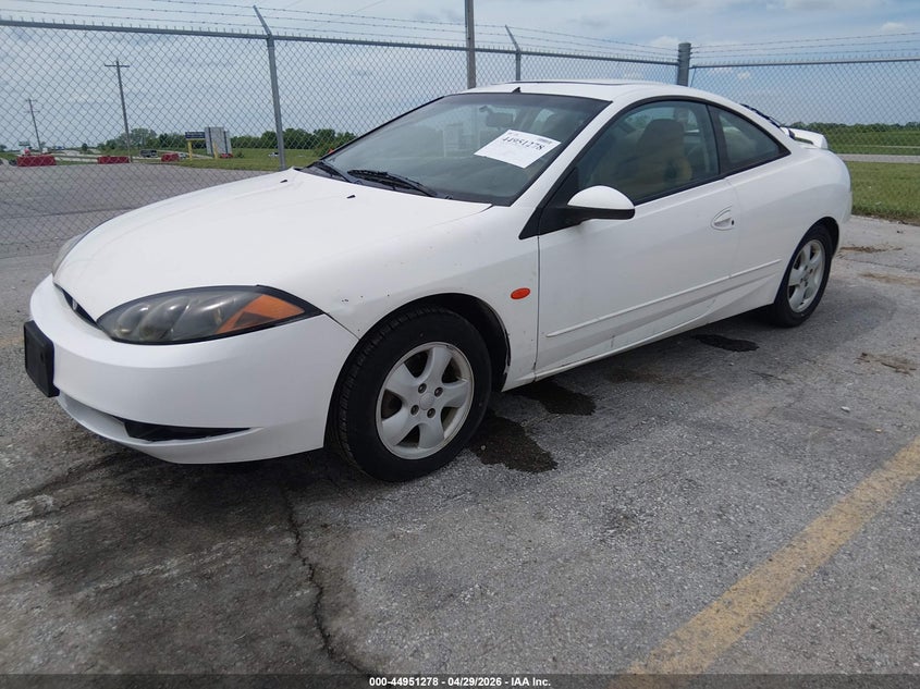 1999 Mercury Cougar V6