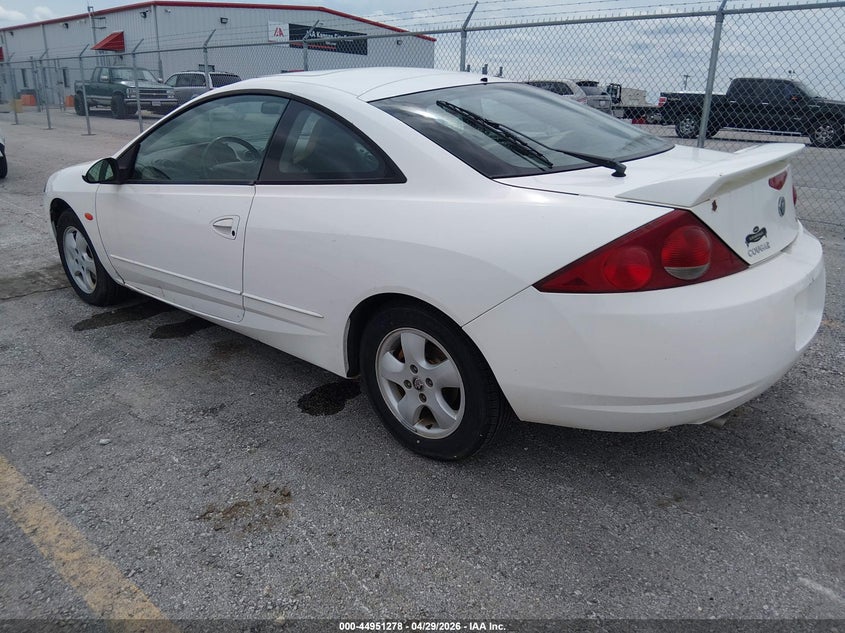 1999 Mercury Cougar V6