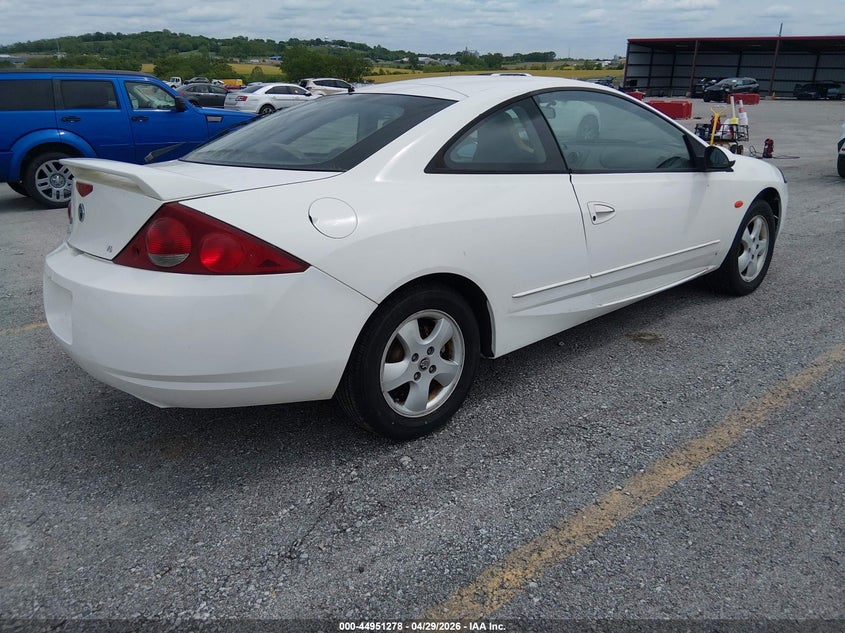 1999 Mercury Cougar V6