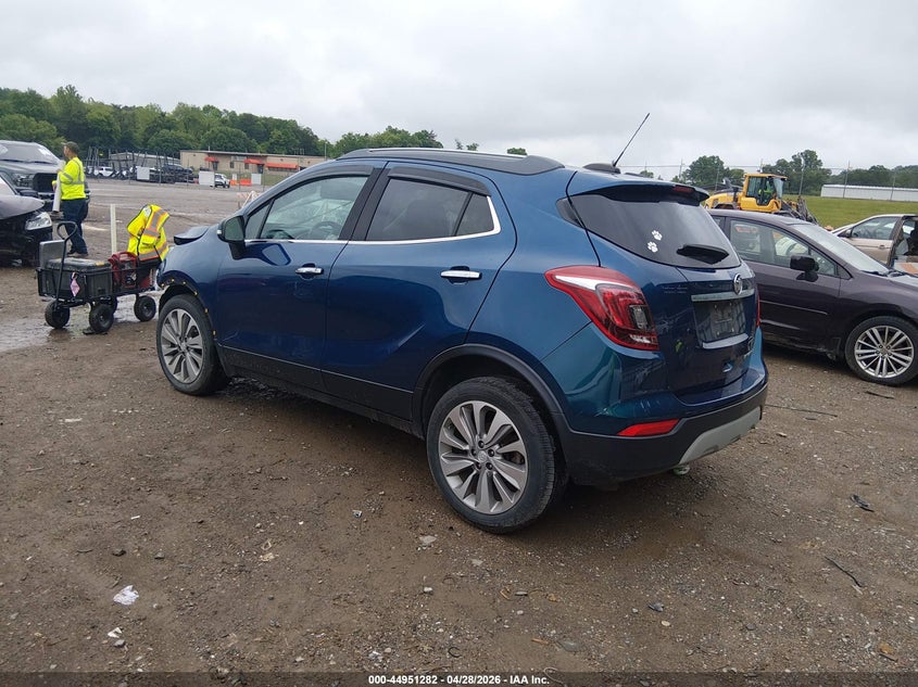 Vin: kl4cjasb5kb942402, lot: 45448683, buick encore fwd preferred 20193