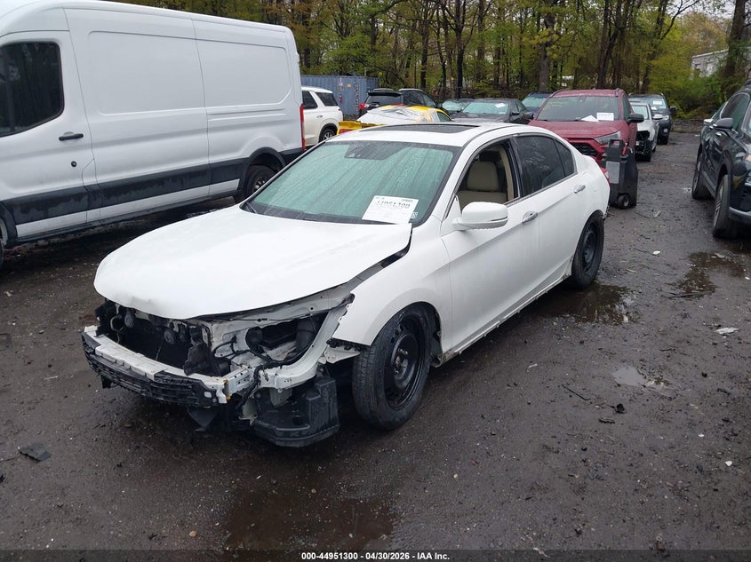 2017 Honda Accord Touring V6 1HGCR3F92HA035544 photo 1