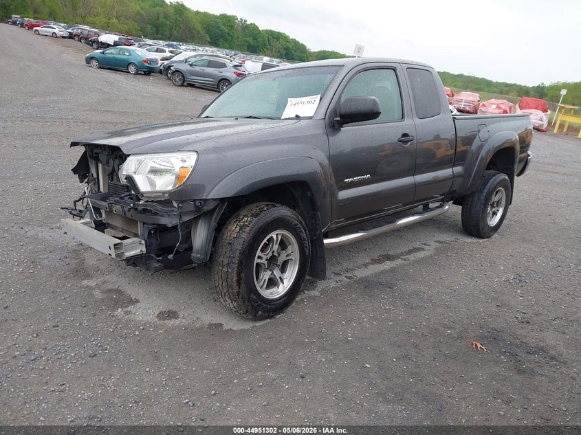2015 Toyota Tacoma Base V6 5TFUU4EN0FX130197 photo 1