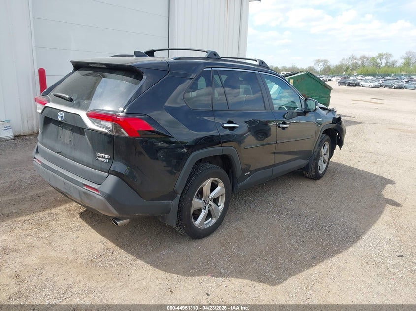 VIN 4T3D6RFV6MU053083 2021 TOYOTA RAV4 HYBRID LIMITED