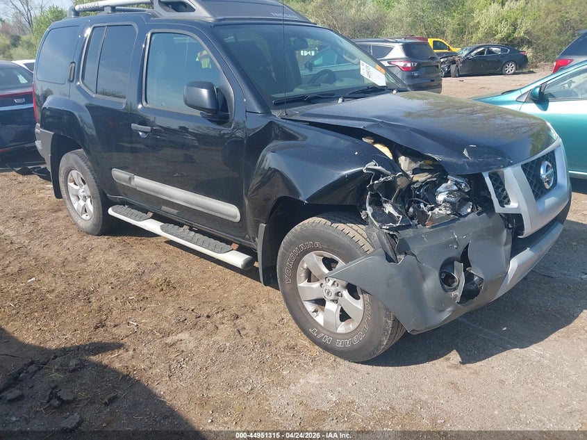 2011 NISSAN XTERRA S