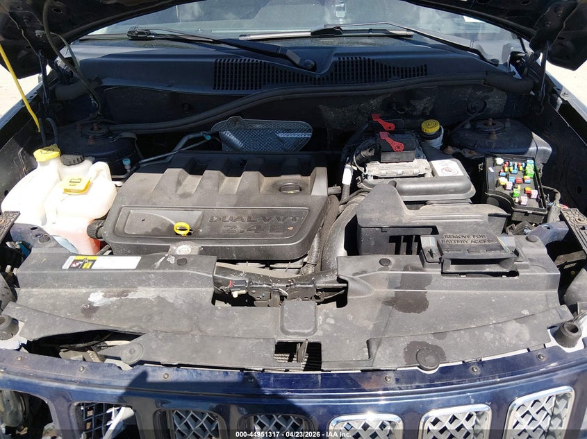 2016 Jeep Compass High Altitude Edition VIN: 1C4NJDEB0GD746455 Lot: 44951317