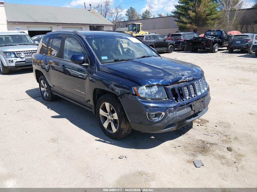2016 Jeep Compass High Altitude Edition