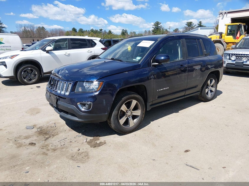 2016 Jeep Compass High Altitude Edition