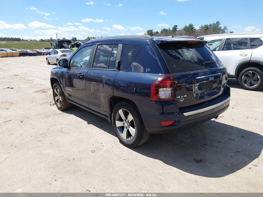 2016 Jeep Compass High Altitude Edition