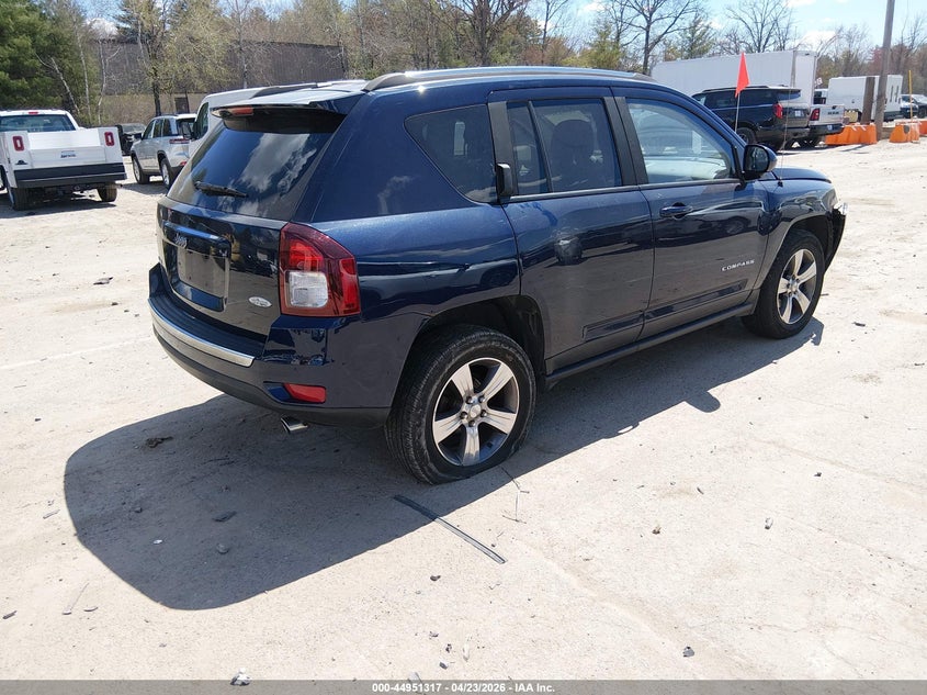 2016 Jeep Compass High Altitude Edition