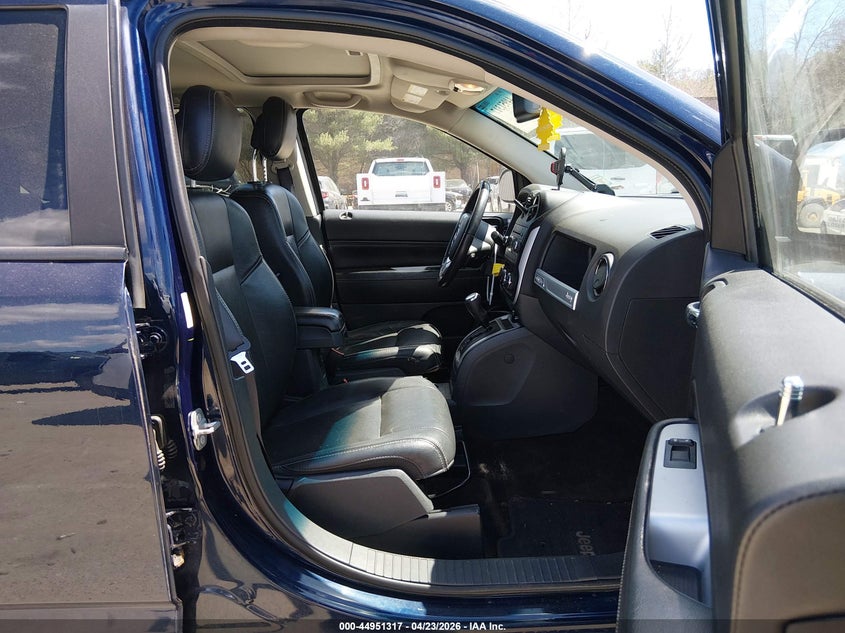 2016 Jeep Compass High Altitude Edition