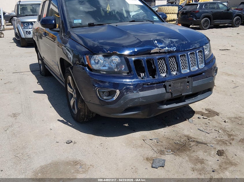 2016 Jeep Compass High Altitude Edition VIN: 1C4NJDEB0GD746455 Lot: 44951317