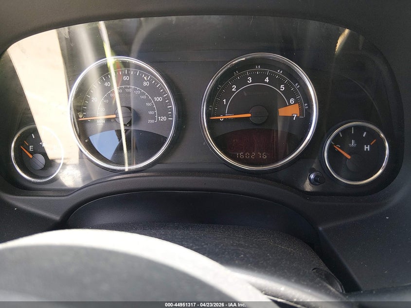 2016 Jeep Compass High Altitude Edition VIN: 1C4NJDEB0GD746455 Lot: 44951317