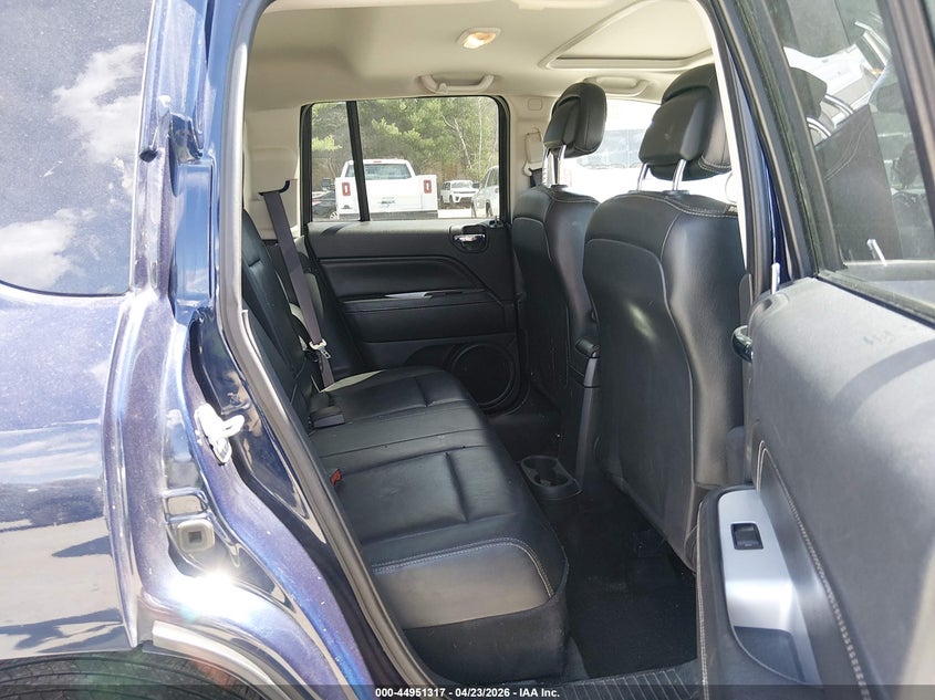 2016 Jeep Compass High Altitude Edition VIN: 1C4NJDEB0GD746455 Lot: 44951317