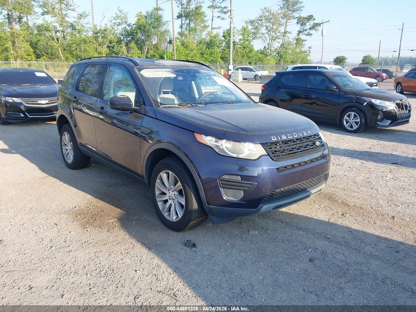 2015 Land Rover Discovery Sport Se