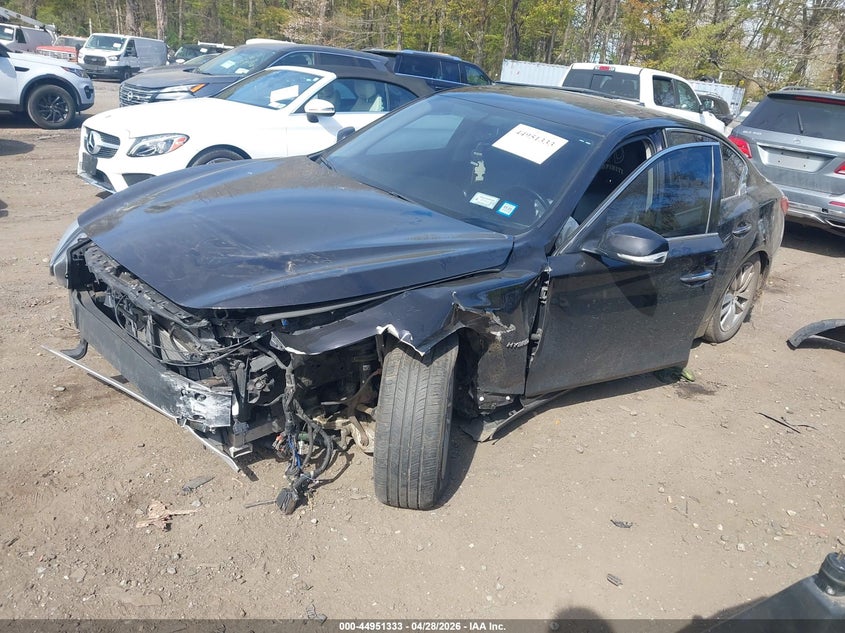 2014 Infiniti Q50 Hybrid Premium JN1AV7AR9EM701442 photo 1