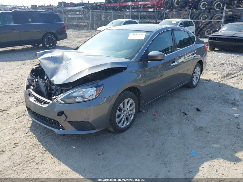 2016 Nissan Sentra Sv 3N1AB7AP8GY310189 photo 1