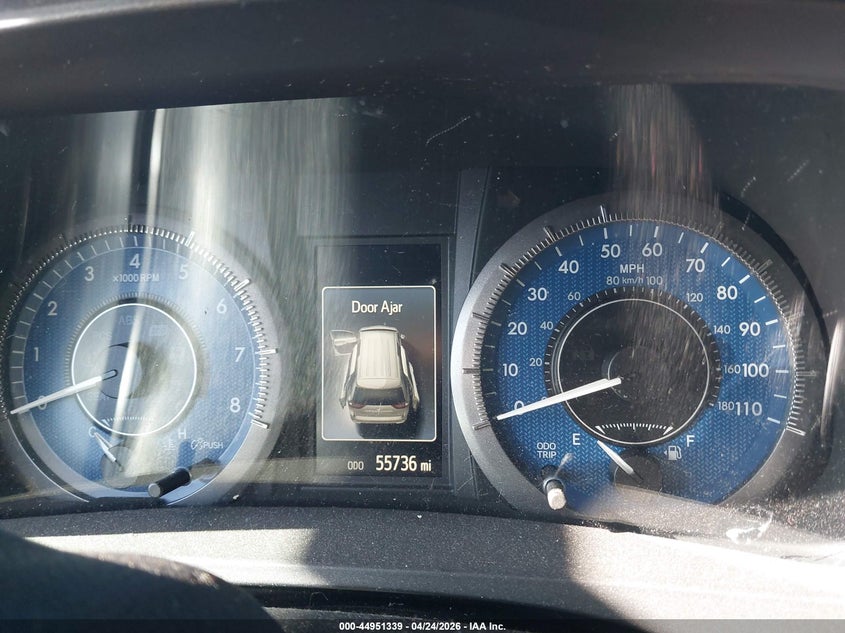 VIN 5TDKZ3DC6JS902378 2018 TOYOTA SIENNA LE 8 PASSENGER