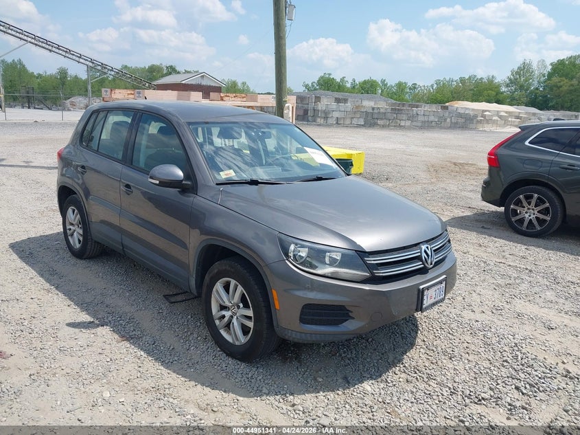 2012 Volkswagen Tiguan S