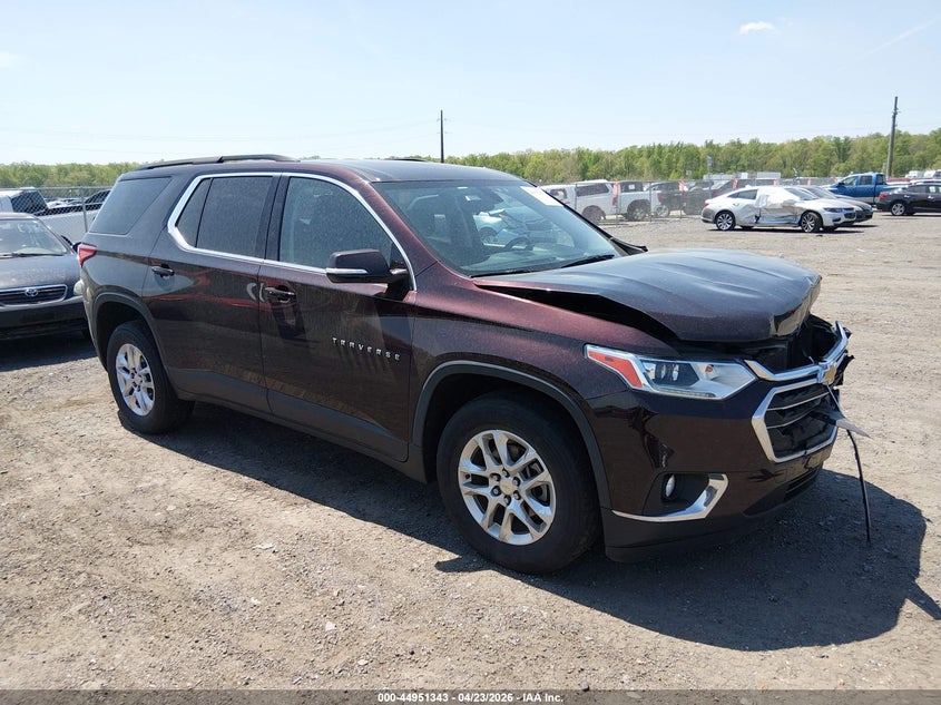 2020 Chevrolet Traverse Awd Lt Cloth
