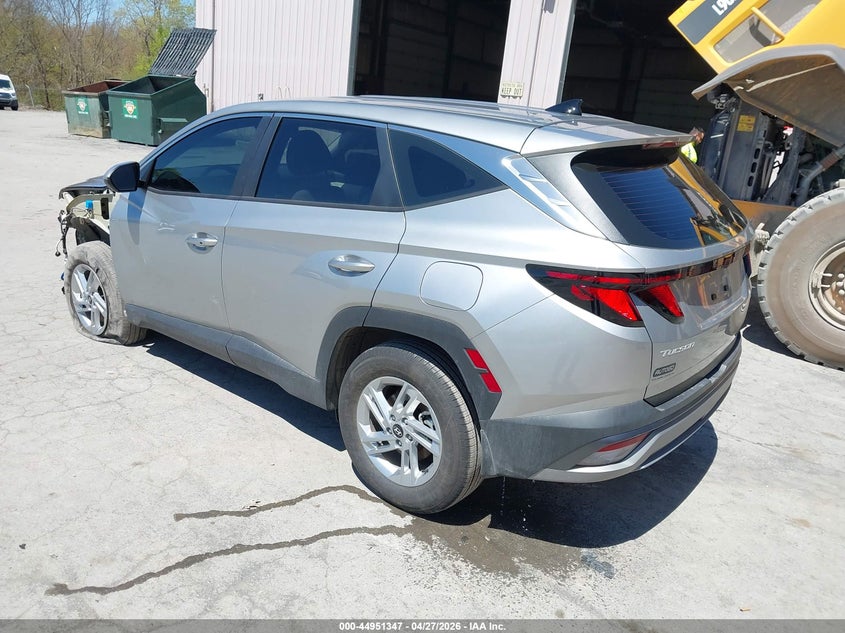 VIN 5NMJACDEXSH607230 2025 HYUNDAI TUCSON SE