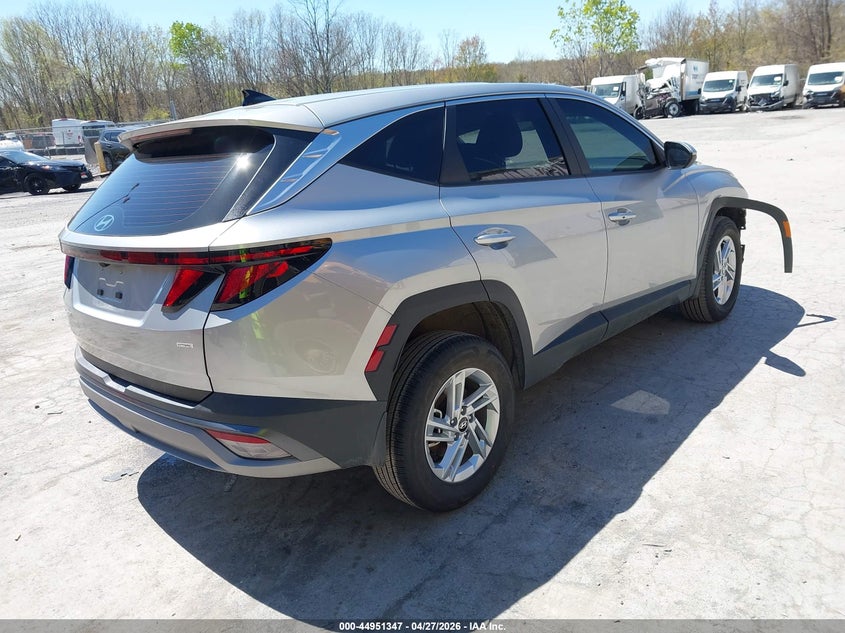VIN 5NMJACDEXSH607230 2025 HYUNDAI TUCSON SE