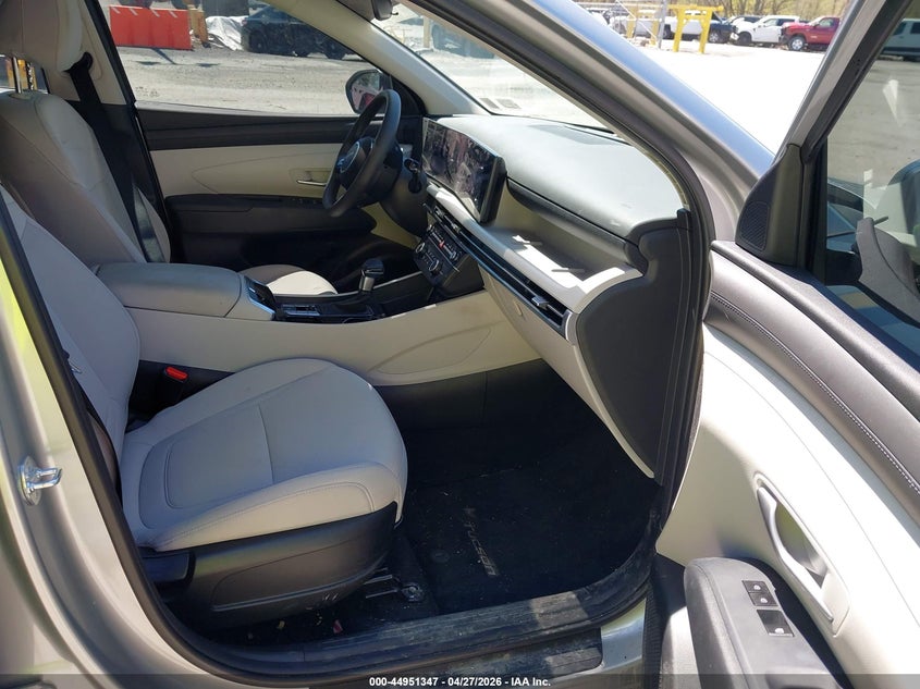 VIN 5NMJACDEXSH607230 2025 HYUNDAI TUCSON SE