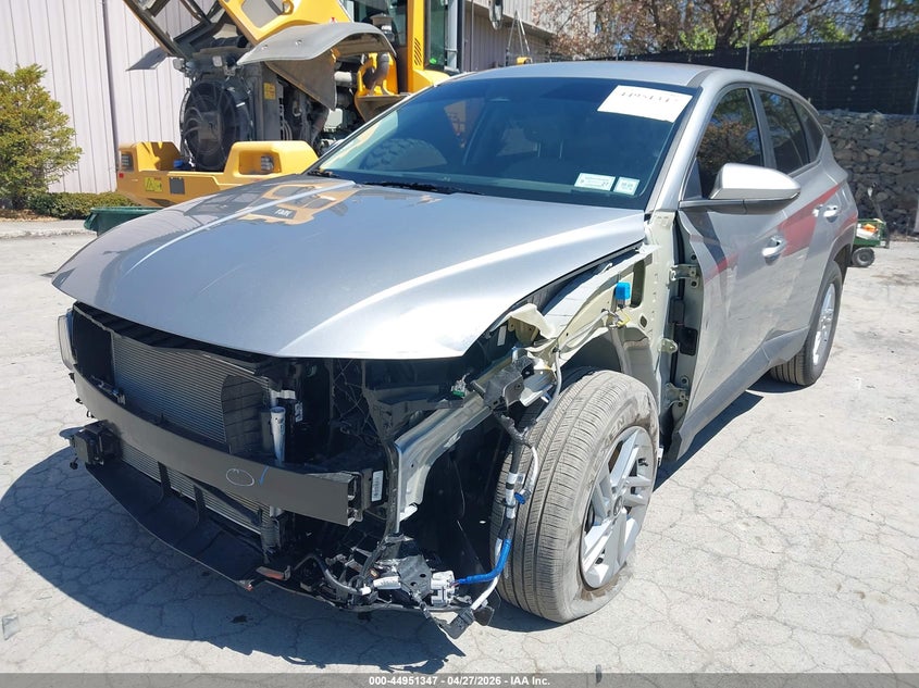VIN 5NMJACDEXSH607230 2025 HYUNDAI TUCSON SE