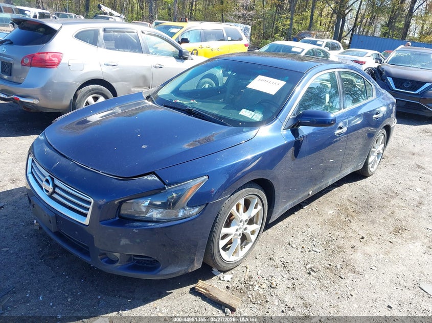 2014 Nissan Maxima 3.5 S