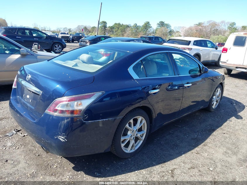 2014 Nissan Maxima 3.5 S