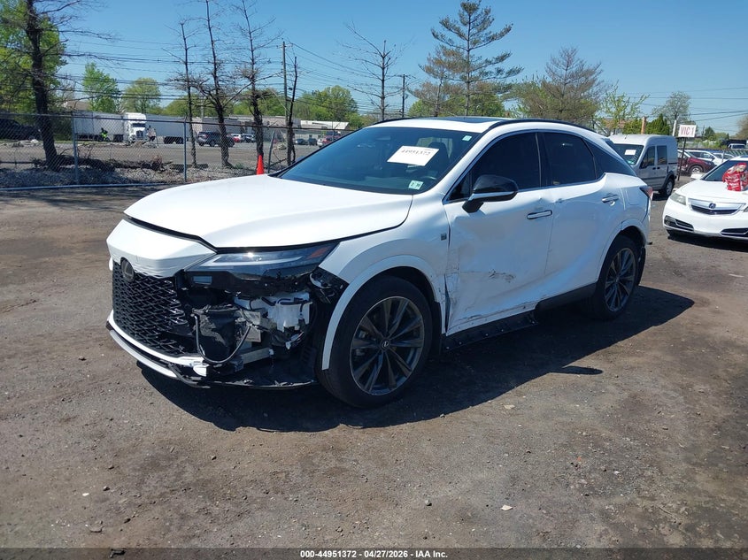 Vin: 2t2bamca4sc097533, lot: 45448773, lexus rx 350 f sport design 20252